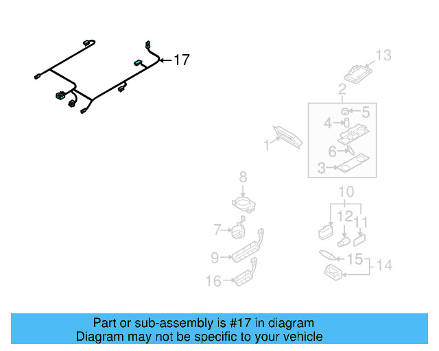 Wire Harness 7L6-971-247-L - View 4