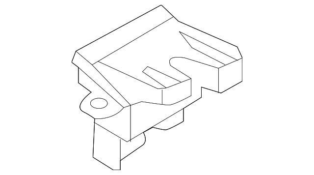 Mount Bracket Rear Bolt N-105-695-01 - View 22