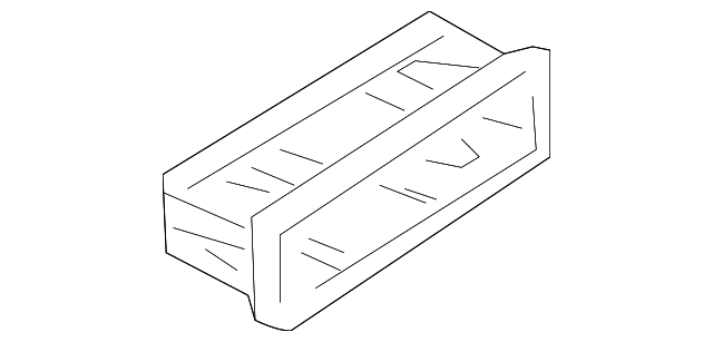 Rear Bracket 7L0-863-345 - View 4