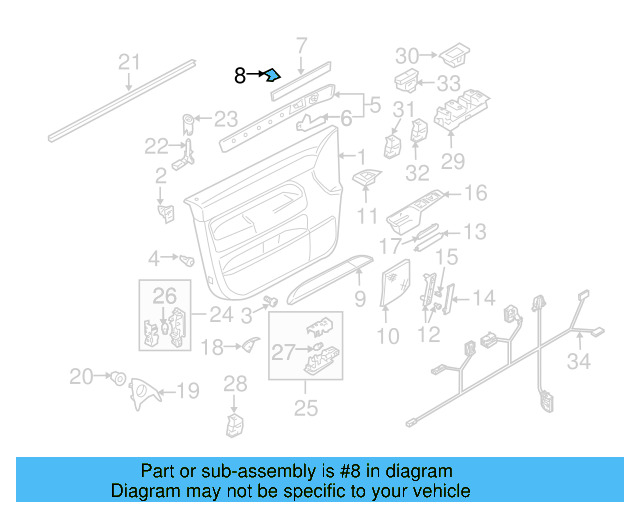 O'head Lamp Bulb N-017-753-5 - View 122