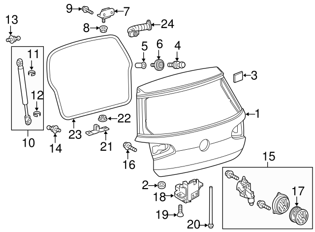 Striker Nut N-905-115-05