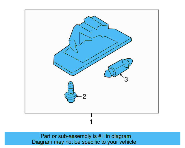 License Lamp 1J5-943-021-D - View 35