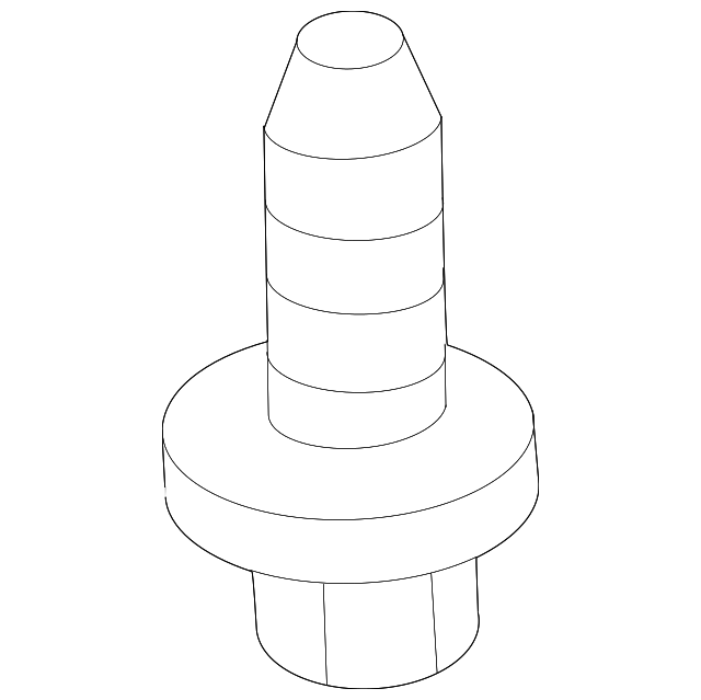 License Lamp Screw N-902-357-01 - View 8