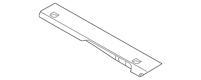 Side Trim Panel 7L0-863-528-F-7M2 - View 3