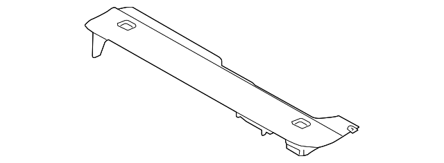 Side Trim Panel 7L0-863-527-K-7M2