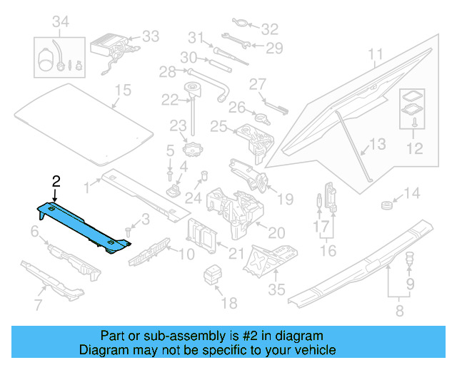 Side Trim Panel 7L0-863-527-K-7L1