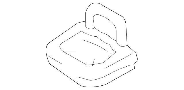 Tie Down Hook 1K0-864-203-C-2ZZ - View 73