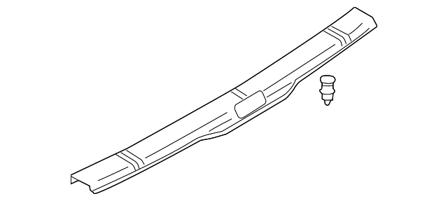 Sill Trim 7L6-863-459-G-71N