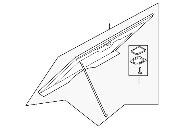 Spare Cover 7L0-863-546-Q-7L1