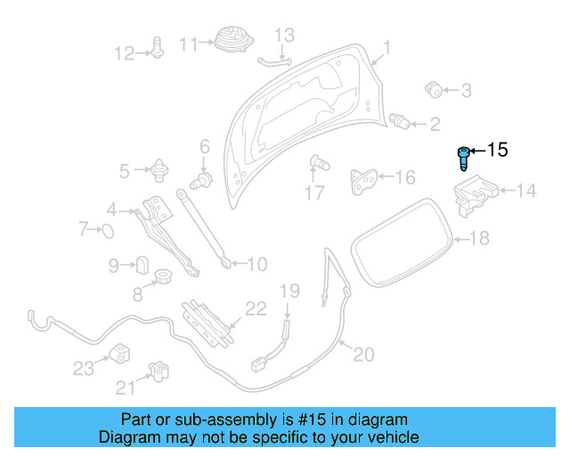 Lock Bolt N-909-316-02 - View 14