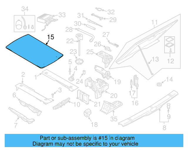 Trunkmat 7L6-862-607-A-QRG