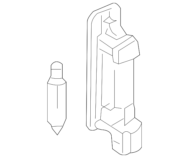 Luggage Lamp 3G0-947-101-A - View 61