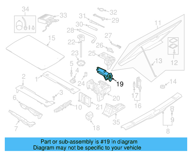 Sound Absorber 7L0-863-801-B
