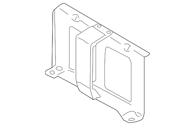 Jack Carrier Bracket 7L0-012-130-A