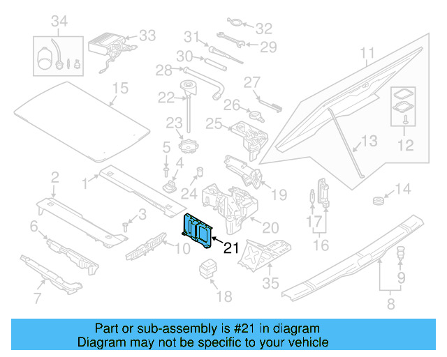Jack Carrier Bracket 7L0-012-130-A - View 2