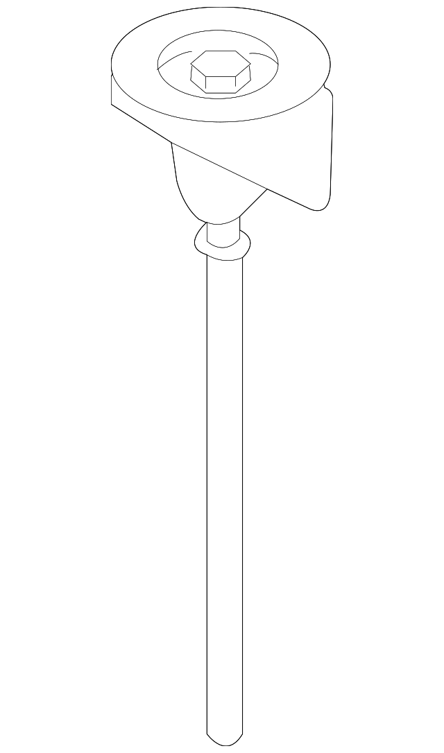 Mount Bolt 7L0-601-233-B - View 3