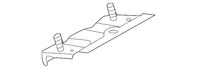 Rear Body Panel Bracket 3CN-813-323