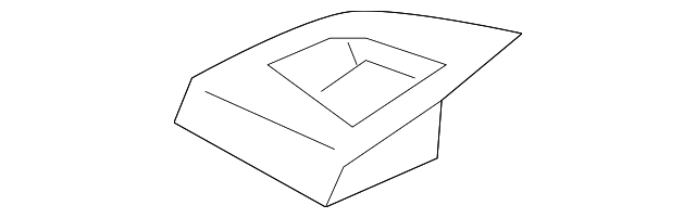 Door Window Switch Bezel 7L6-959-521-D-75R