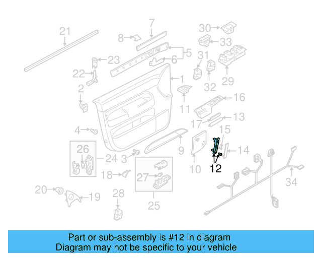 O'head Lamp Bulb N-017-753-5 - View 241