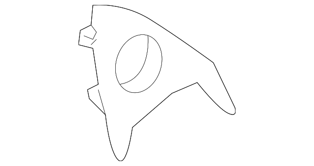 Door Mirror Trim Ring 7L6-858-524-D-01C