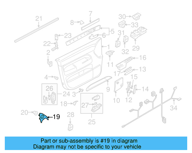 Corner Cover 7L6-837-974-M-9B9 - View 5