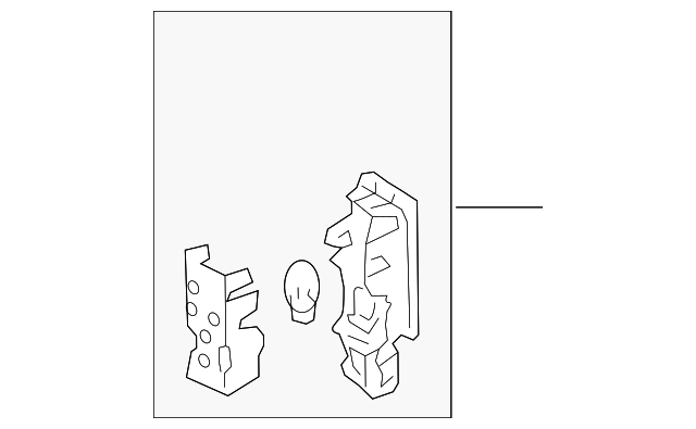 O'head Lamp Bulb N-017-753-5 - View 242