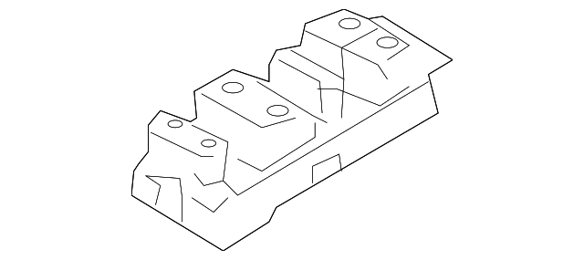Window Switch 7L6-959-857-E-3X1 - View 2