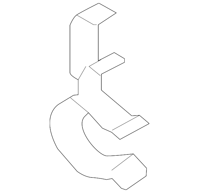 Bracket 5Q0-201-519 - View 7