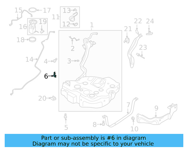 Bracket 5Q0-201-519 - View 4