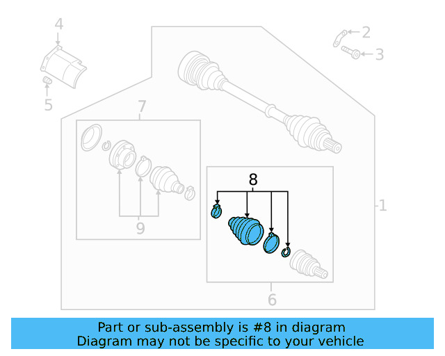 Outer Boot 4H0-498-203 - View 26