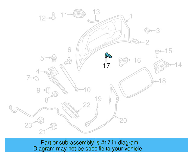 Striker Screw N-908-747-01 - View 9