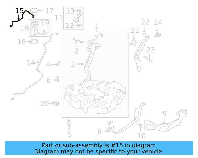 Union Nut 1K0-201-375 - View 2