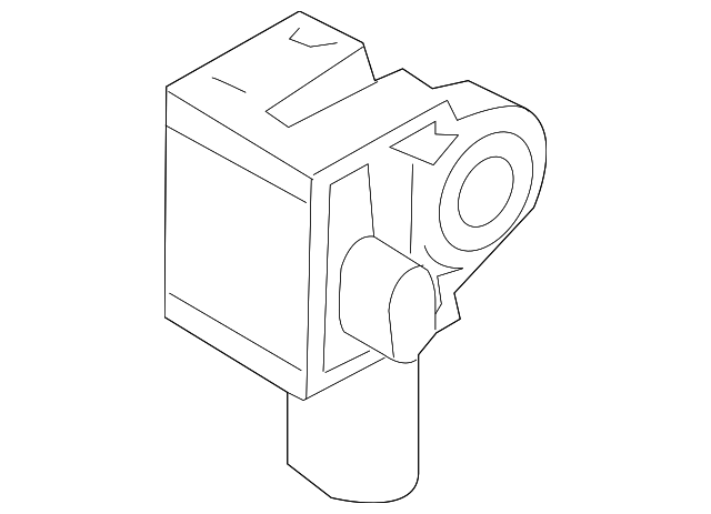 Ft Impact Sensor 5K0-959-659-A - View 4