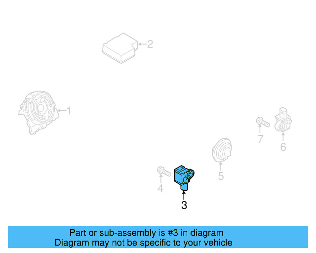 Ft Impact Sensor 5K0-959-659-A - View 21