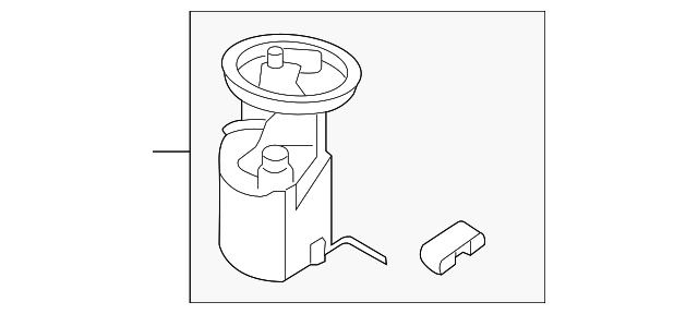 Fuel Pump Assembly 5QM-919-051-H - View 11
