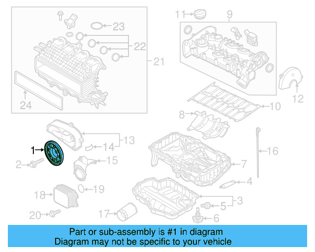 Vibration Damper 04C-105-243-D - View 4