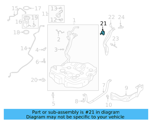 Support Collar 5Q0-201-250-J - View 3
