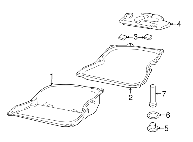 Drain Plug Seal 09D-321-181-B - View 15