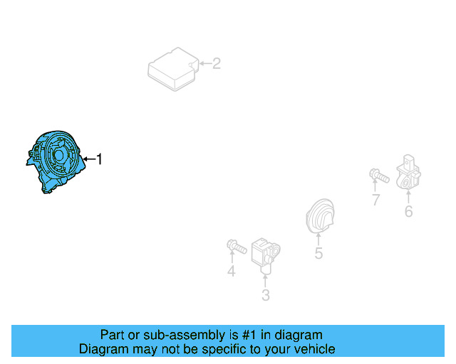 Clock Spring 5K0-953-569-BC - View 11