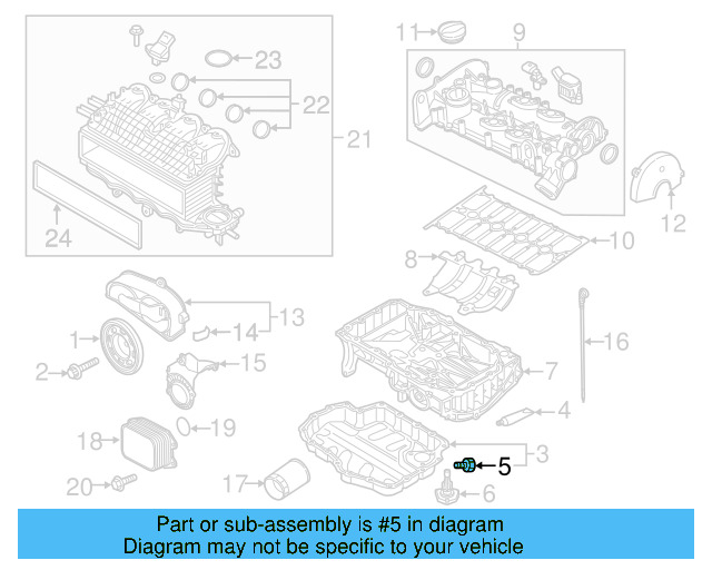 Drain Plug N-902-889-01 - View 9