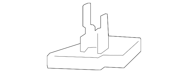 Bracket 5Q0-201-519 - View 3