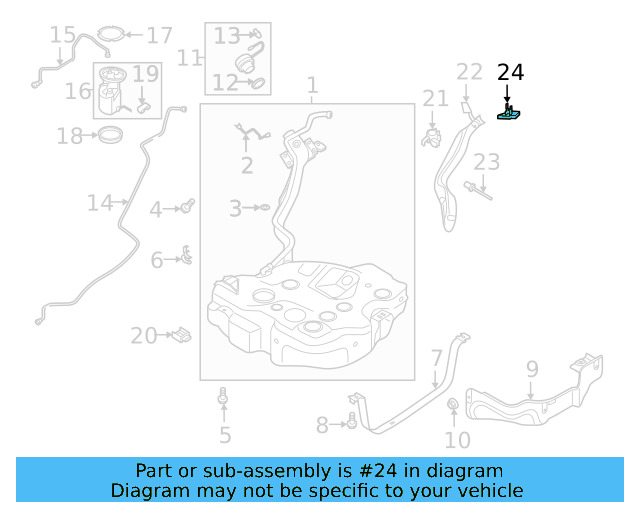 Bracket 5Q0-201-519 - View 9