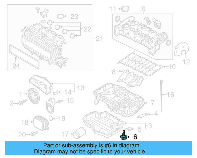 Level Sensor 04E-907-660-C - View 11