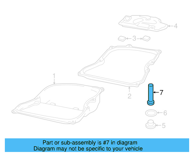 Drain Plug Pipe 09G-321-363-H - View 16