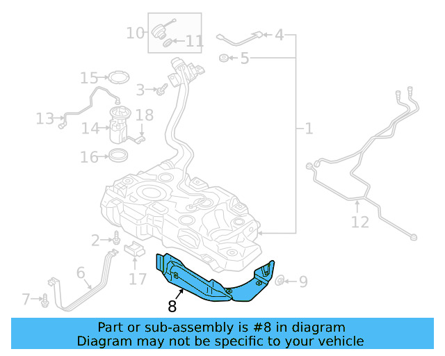 Tank Shield 5Q0-201-307-AB - View 3