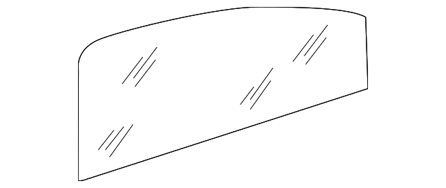 Door Glass 5K4-845-201-B - View 4