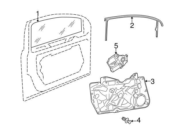 Window Motor 5K0-959-702-J-Z02