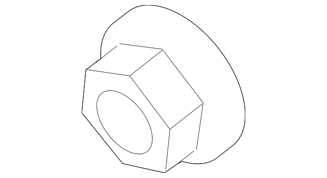 Heat Shield Nut N-910-685-01 - View 11