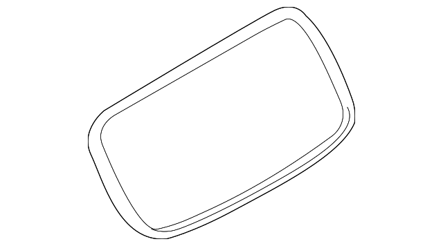 Weatherstrip 5C3-827-705-C-9B9 - View 4