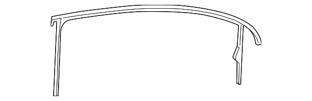 Window Channel 5K3-837-431-B-5AP - View 5